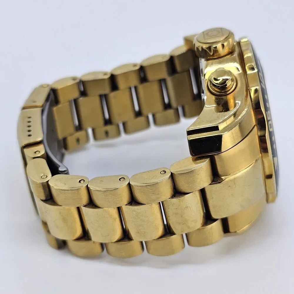 Invicta‎ 19837 Men Watch Pro Diver Chronograph Gold Dial Bracelet 6